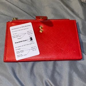 Travelambo Women’s Bifold Multi-card Wallet